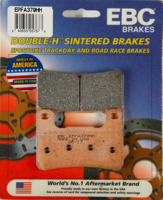 EBC Brakes KIT PAD EPFA379HH Complete Brakes- EPFA379HH