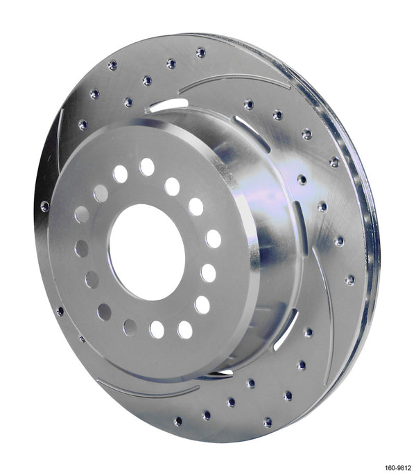 Wilwood Rotor-1.91in Offset-SRP Drill-RH 12.19 x .810 5 Lug 160-9812