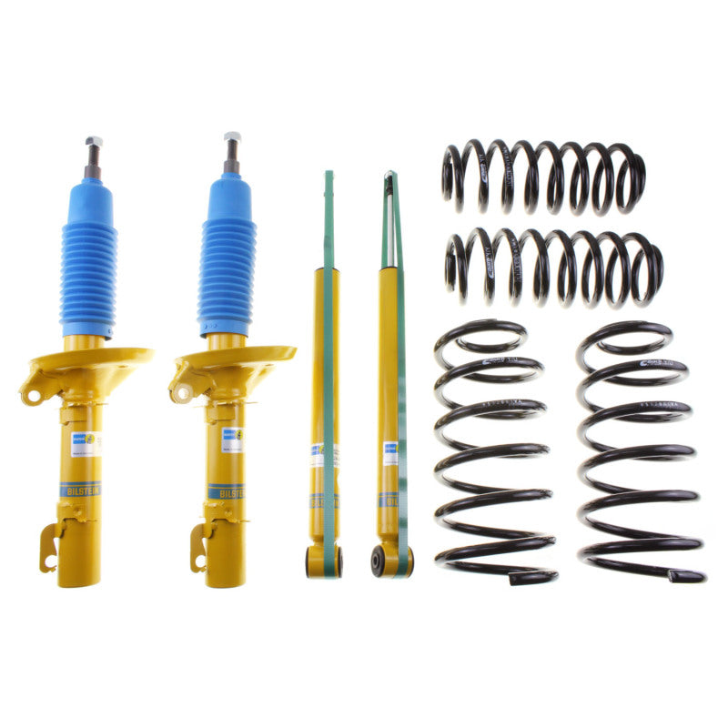 BILSTEIN B12 2001 Fits Audi Tt Base Convertible Front and Rear Suspension Kit 46-189578
