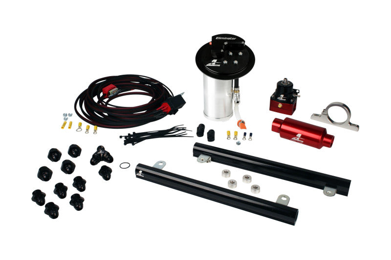 Aeromotive 10-13 Ford Mustang GT 5.4L Stealth Eliminator Fuel System (18695/14141/16307) 17346