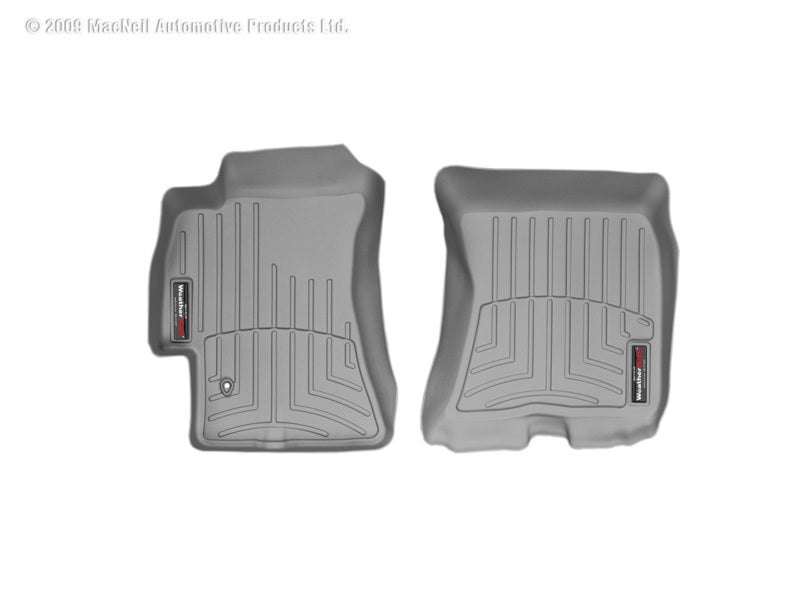 WeatherTech 05-09 Subaru Legacy Sedan Front FloorLiner Grey 460831