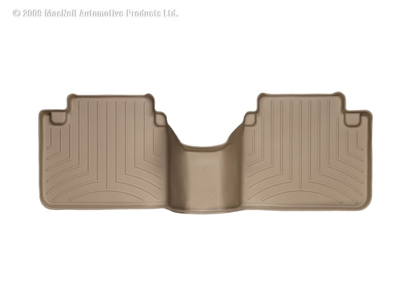 WeatherTech 08-12 Honda Accord Rear FloorLiner Tan 451482