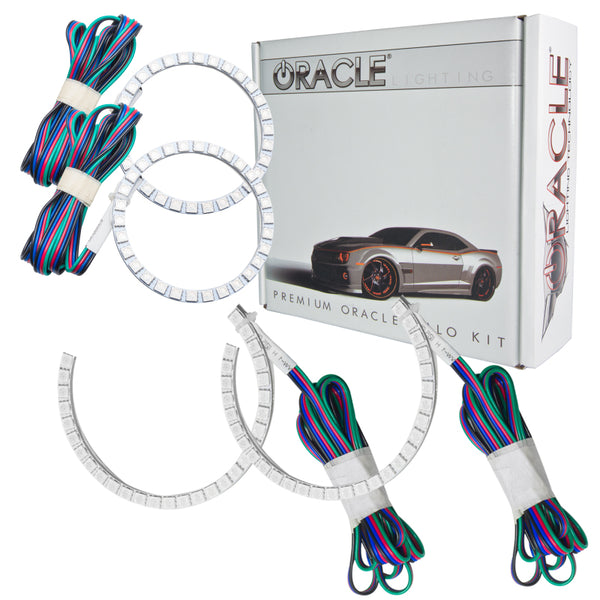 Oracle Jaguar XF 08-10 Halo Kit ColorSHIFT w/ Simple Controller SEE WARRANTY 2663-504