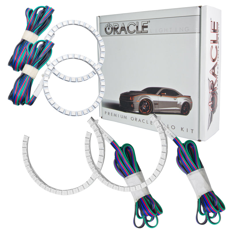 Oracle Jaguar XF 08-10 Halo Kit ColorSHIFT SEE WARRANTY 2663-330
