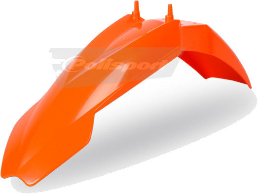 Polisport (8561700001) Orange KTM Pre-Drilled Front Fender