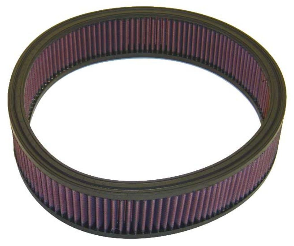 K&N E-1535 Round Air Filter forD/MERCURY MUSTANG/CAPRI V8-5.0L, 1983-1985