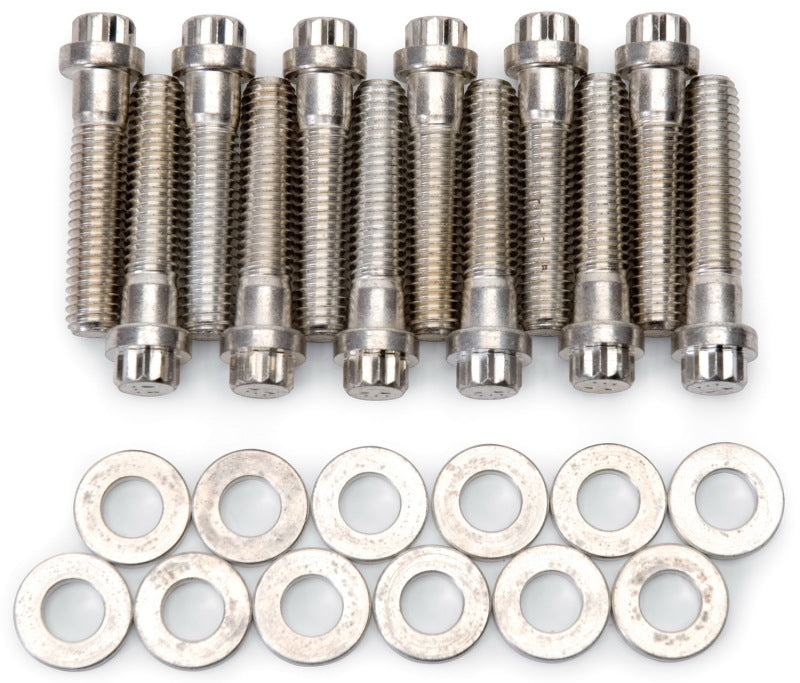 Edelbrock Plated Intk Bolt Kit for 2176 8579