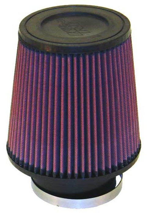 K&N Universal Rubber Filter 3 1/2inch ID FLG / 6inch Base / 4-5/8inch Top / 6inch Height RE-0950