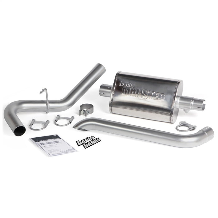 Banks Power 87-01 compatible with Jeep 4.0L Cherokee Monster Exhaust System 51360