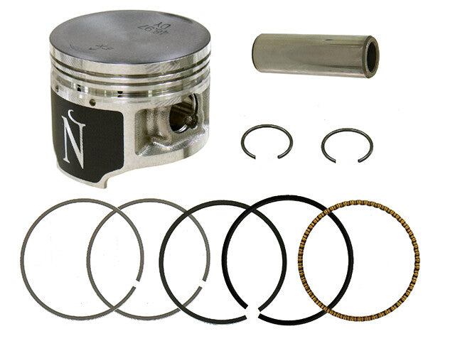 Namura, NA-40019, Piston Kit Yamaha Breeze & Grizzly 125 Standard Bore 49mm