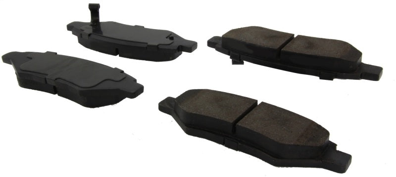 StopTech Street Select Brake Pads w/Hardware Rear 305.1337