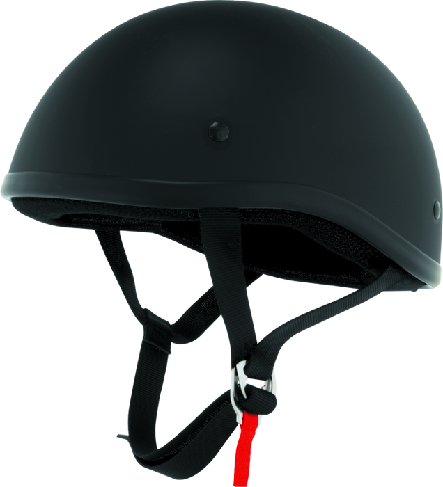 Skid Lids Original Helmet Flat Black XS 646630