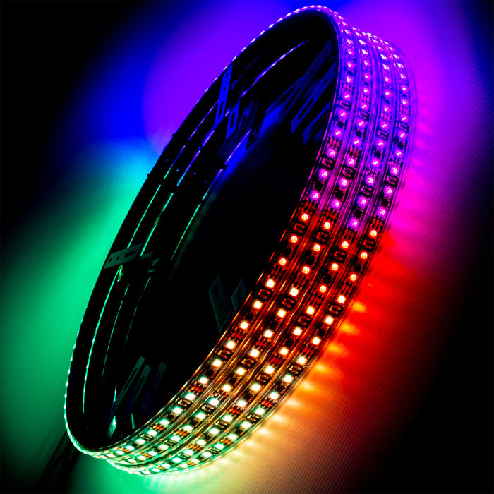 Oracle LED Illuminated Wheel Rings ColorSHIFT Dynamic ColorSHIFT Dynamic SEE WARRANTY 4215-332