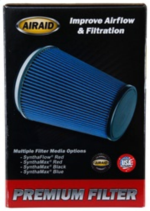 Airaid Universal Air Filter Cone 4 x 7 x 4 5/8 x 7 w/ Short Flange 700-458