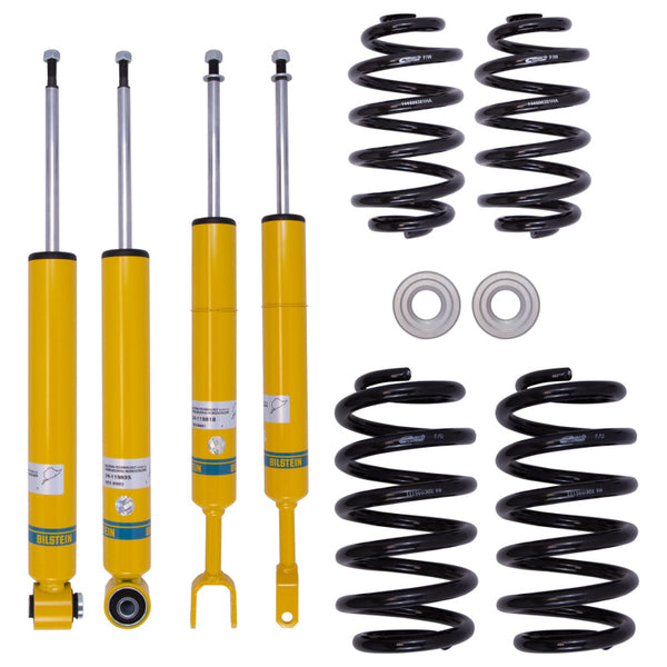 BILSTEIN B12 2005 Fits Audi A4 Base Front and Rear Suspension Kit 46-188465