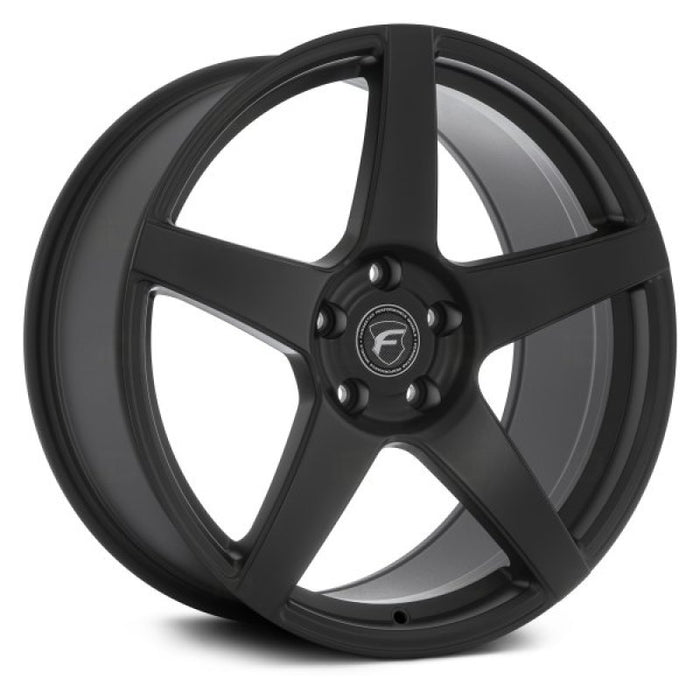 Forgestar CF5 19x9 / 5x114.3 BP / ET35 / 6.4in BS Satin Black Wheel F11299065P35