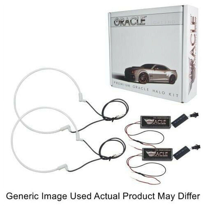 Oracle Lighting 2002-2005 Compatible with Dodge RAM Led Fog Light Halo Kit UV/Purple