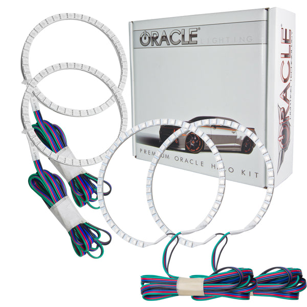 Oracle Mitsubishi Lancer/Evo 08-16 Halo Kit ColorSHIFT w/o Controller SEE WARRANTY 2672-334