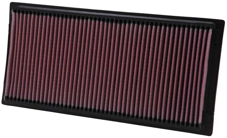 K&N 94-02 Compatible with Dodge Ram PickUp 3.9?5.2/5.9L Drop In Air Filter 33-2084