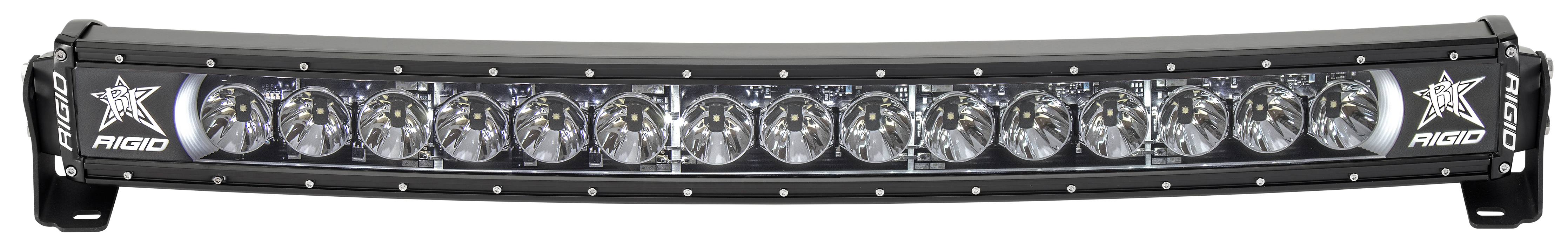 Rigid Industries 33000 Radiance Plus Backlight Curved; 30 in.; White;