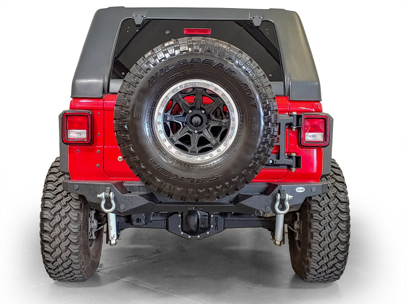 DV8 Offroad 2018+ compatible with Jeep Wrangler Tire Carrier TCJL-03