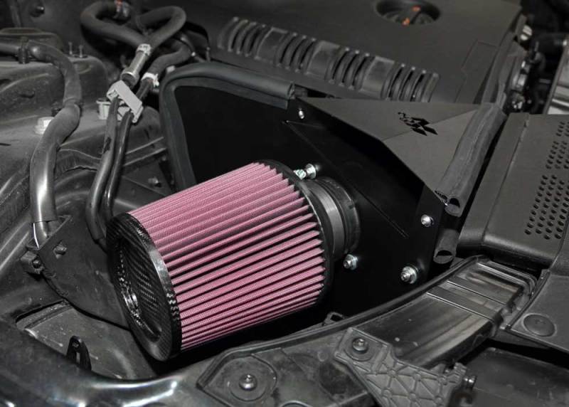 K&N 09-10 Audi A4 2.0L Typhoon Air Intake 69-9505T