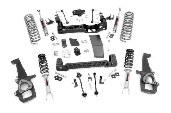 Rough Country 6 Inch Lift Kit N3 Struts Fits RAM 1500 4WD (2012-2018 & Classic) 33232