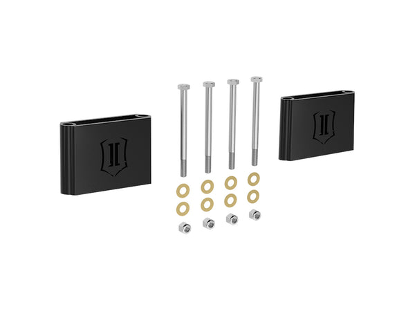 Icon 1999-2004 Ford Super Duty 3.5" Bump Stop Spacer Kit 33300
