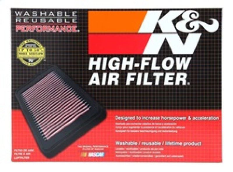 K&N 08 BMW X5 4.8L-V8 Drop In Air Filter 33-2407