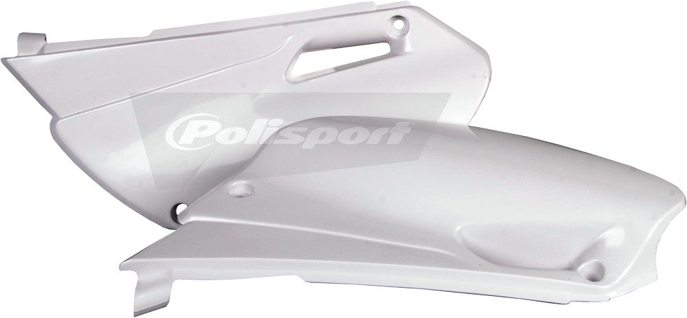 Polisport Side Panels YZ85 OEM Color 2005-2013 White - 8602400001