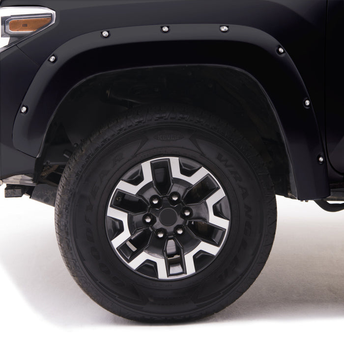 EGR 14+ Toyota Tundra Bolt-On Look Color Match Fender Flares Set Black 795494-202