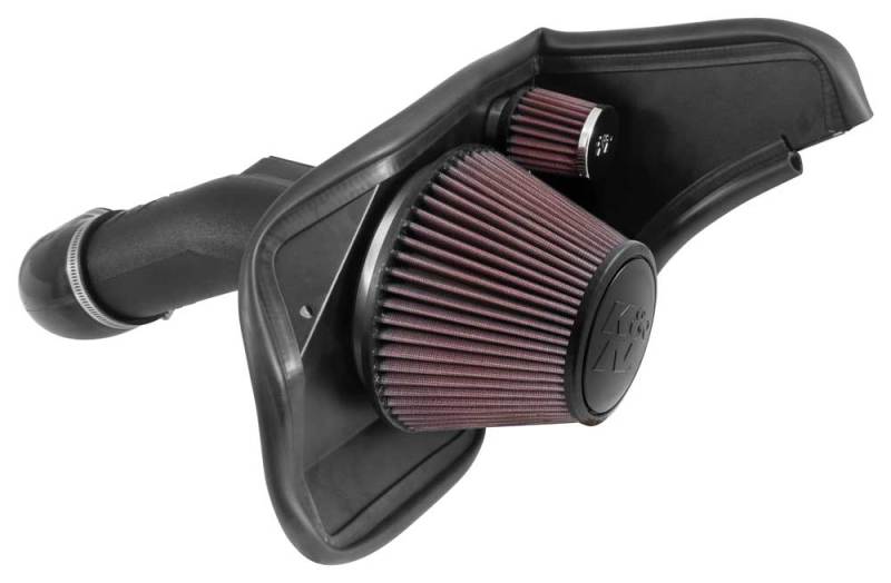 K&amp;N 13-15 Cadillac ATS V6-3.6L F/I Aircharger Performance Intake 63-3084