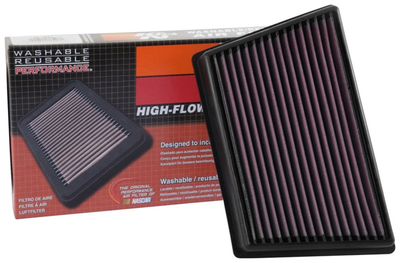 K&N 15-18 Land Rover Discovery Sport L4-2.0L DSL Replacement Drop In Air Filter 33-3073