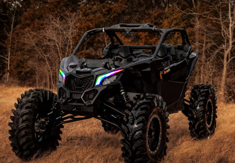 Oracle 17-21 Can-Am Maverick X3 Dynamic DRL Upgrade Kit ColorSHIFT Dynamic SEE WARRANTY 2608-332