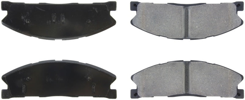 StopTech Sport Brake Pads w/Shims and Hardware Rear 309.16111