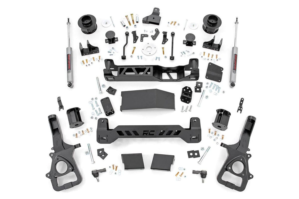 Rough Country 5 Inch Lift Kit Air Ride Ram 1500 4Wd (2019-2023) 33830A