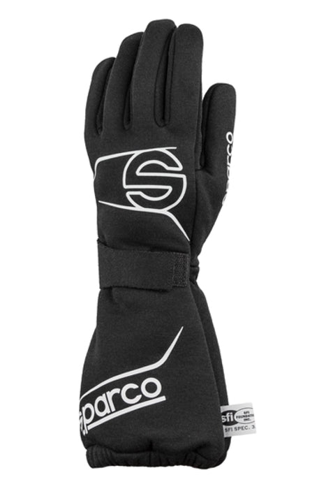 Sparco Gloves Wind 11 LG Black SfI 20 001359NP11NRSFI