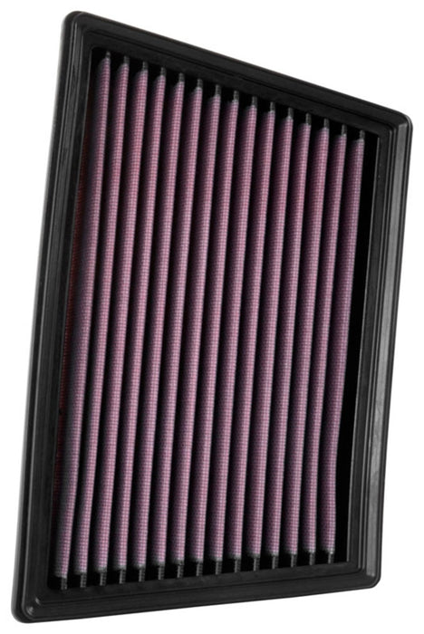 K&N 15-18 Land Rover Discovery Sport L4-2.0L DSL Replacement Drop In Air Filter 33-3073