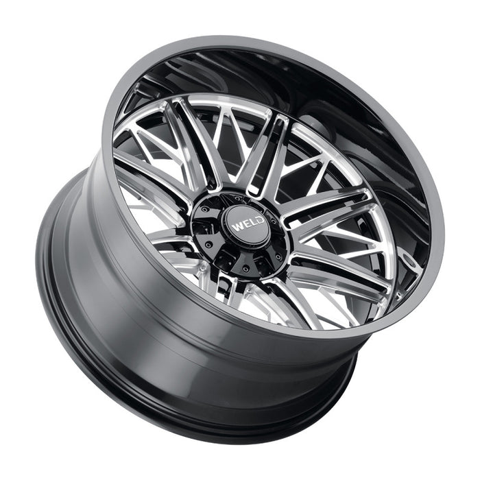 Weld Off-Road W145 22X12 Cascade 8X180 ET-44 BS4.75 Gloss Black MIL 124.3 W14522018475