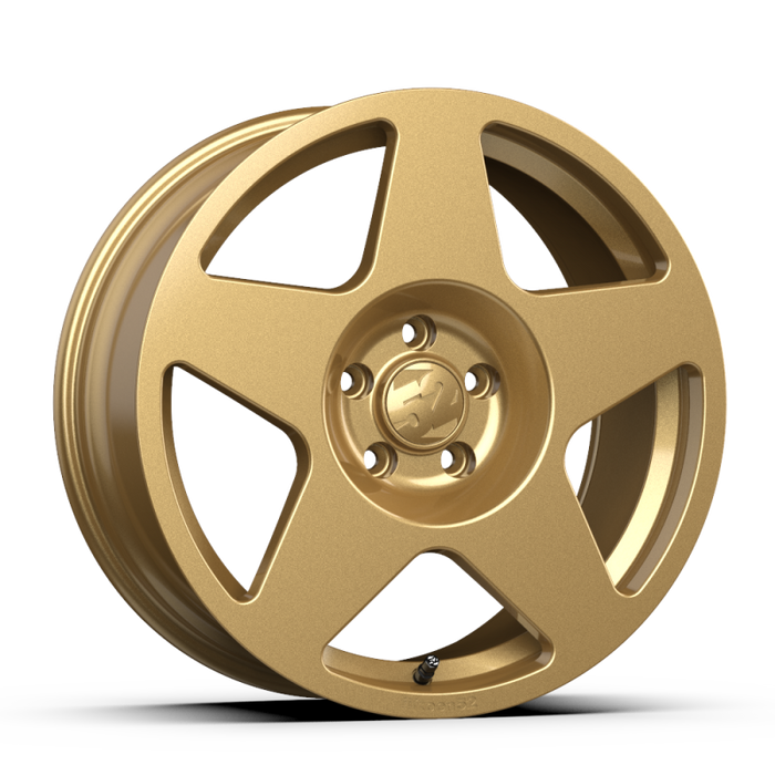 fifteen52 Tarmac 17x7.5 5x112 40mm ET 66.56mm Center Bore Gold Wheel TARGG-77551+40