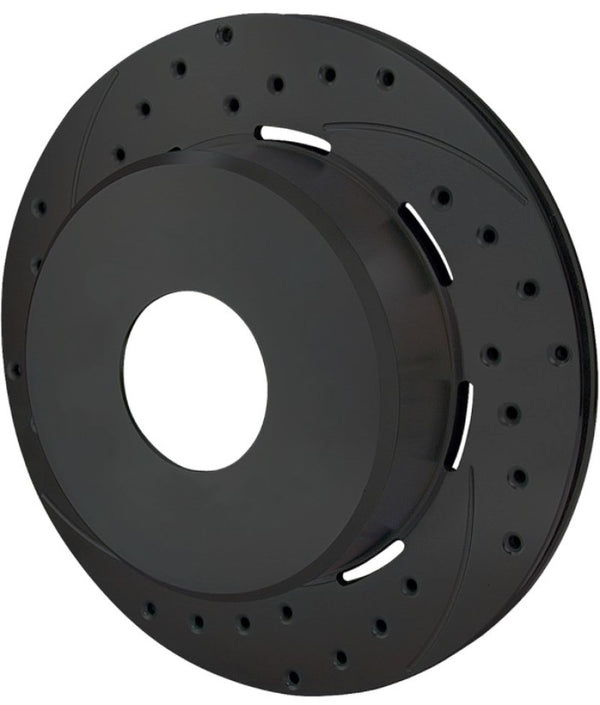 Wilwood Rotor-1.91in Offset-SRP-BLK-Drill-LH 12.19 x .810 Blank 160-6973-BK