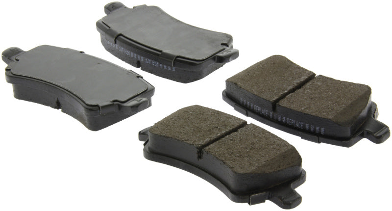 StopTech Street Brake Pads Front/Rear 308.1307