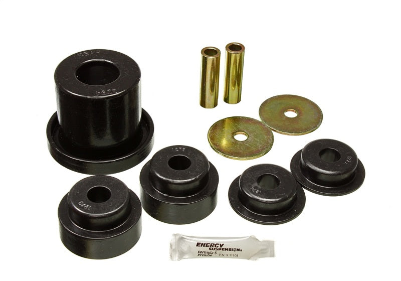 Energy Suspension 02-09 350Z / 03-07 Compatible with Infiniti G35 Black Rear Differential Bushing 7.1119G