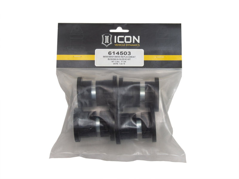 ICON 98500 / 98501 / 98550 Replacement Bushing & Sleeve Kit 614503