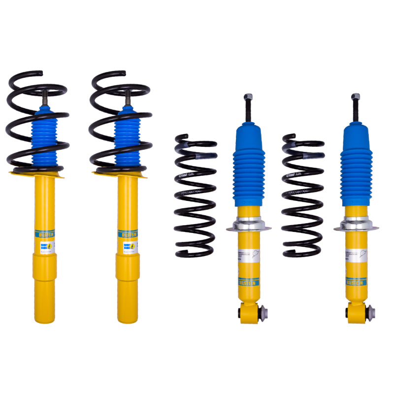 BILSTEIN B12 2010 Fits BMW 650i Base Coupe Front and Rear Suspension Kit 46-181152