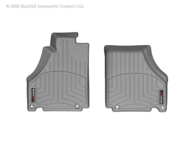 WeatherTech 99-05 Ferrari F360 Front FloorLiner Grey 462001