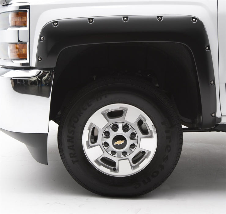 EGR 14+ Chev Silverado 6-8ft Bed Bolt-On Look Fender Flares Set 791574