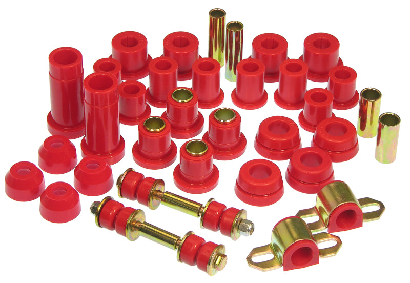 Prothane 89-94 Toyota Truck 2wd Total Kit Red 18-2004