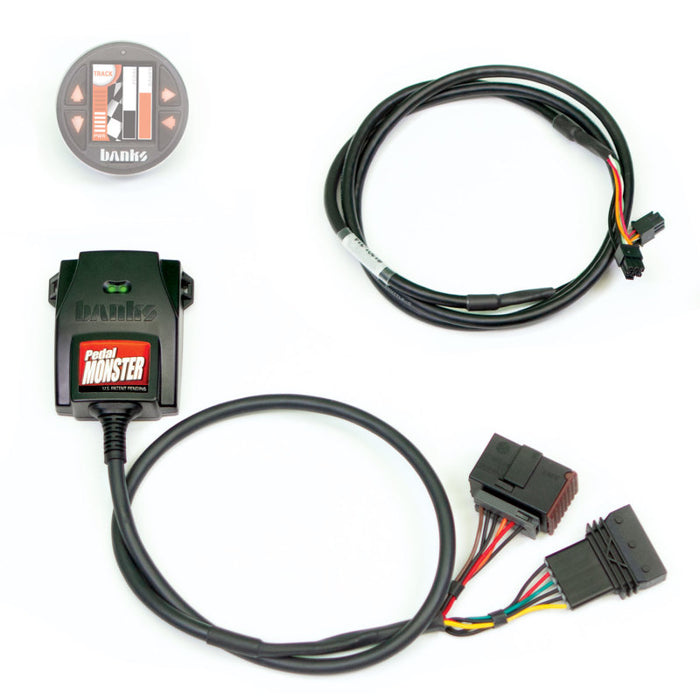 Banks Power Pedal Monster Kit (Stand-Alone) TE Connectivity MT2 6 Way Use w/iDash 1.8 64331