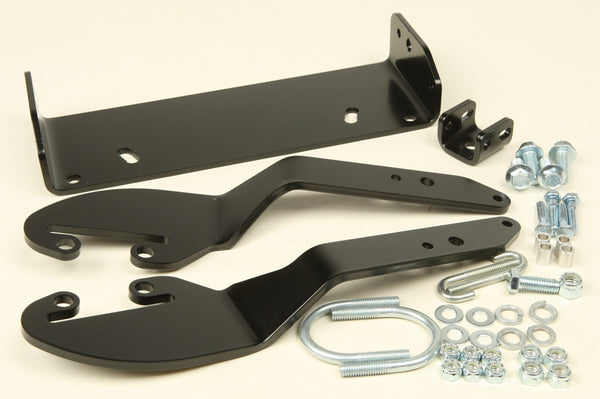 WARN 73996 Powersports ATV Center Kit Snow Plow Mount , Black